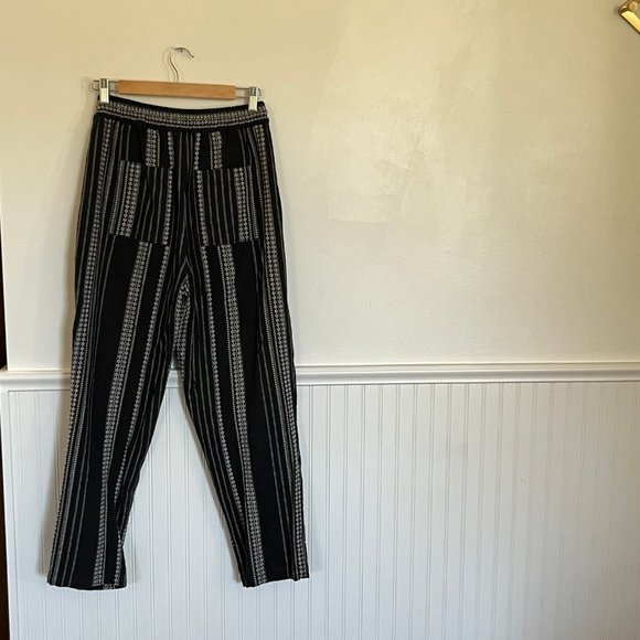 Anthropologie Tribal Pattern Pants - Picture 4 of 9